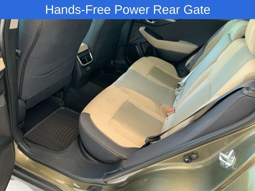 Used 2025 Green Subaru Premium image 12