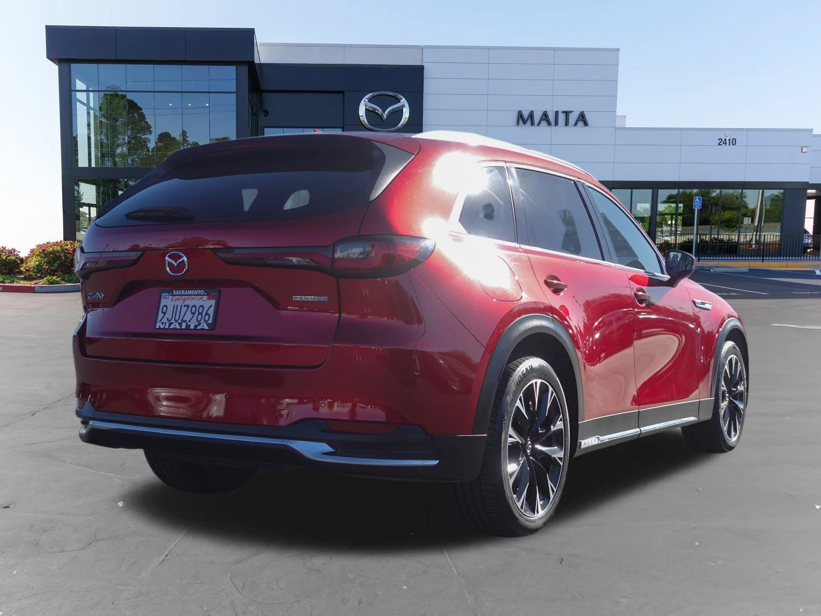 Certified Used 2024 Soul Red Crystal Metallic Mazda Premium image 4