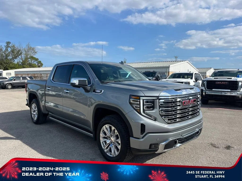 New 2026 Sterling Metallic GMC Denali image 2