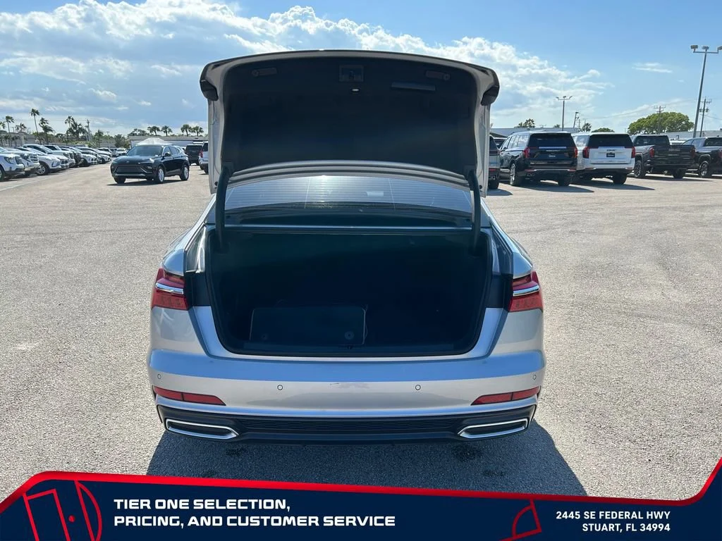 Used 2019 Silver Audi 55 Premium image 17