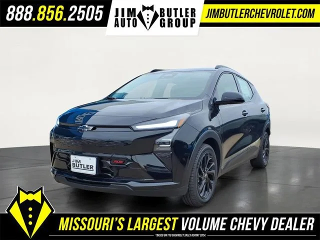 New 2027 Mosaic Black Metallic Chevrolet RS image 1