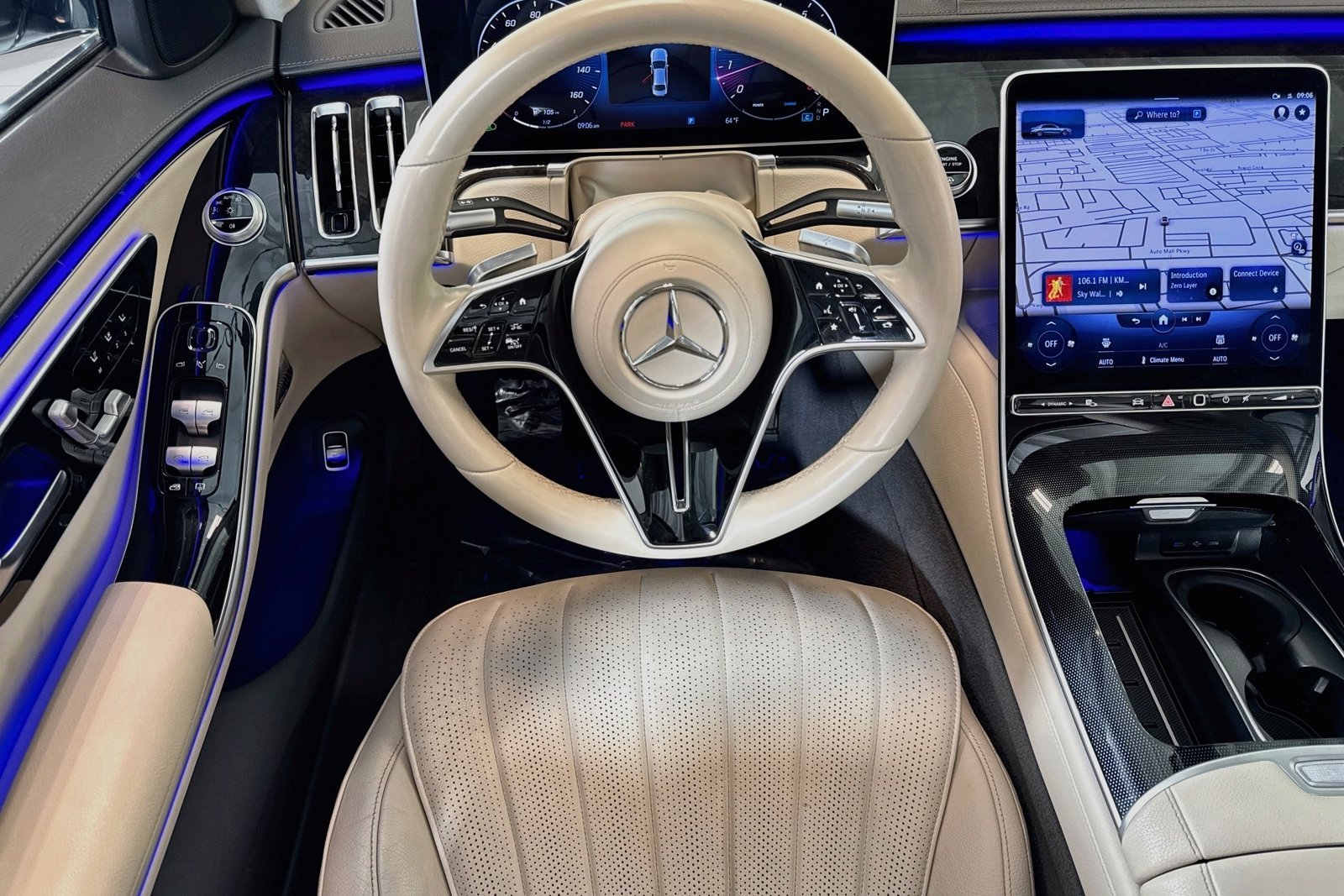 Used 2023 Manufaktur Diamond White Mercedes-Benz S 500 image 21