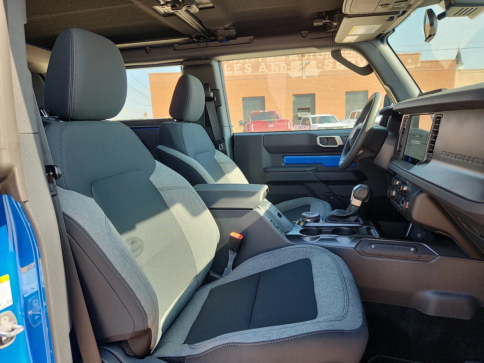 New 2026 Velocity Blue Metallic Ford Base image 19