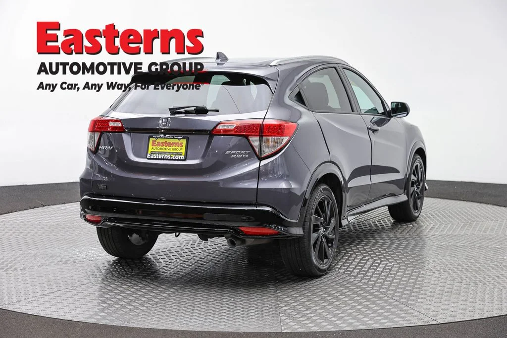 Used 2022 Gray Honda Sport image 5
