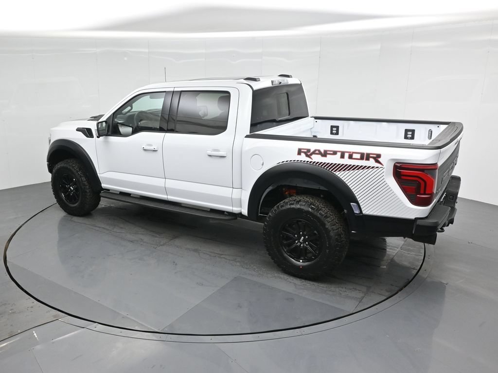 Used 2025 White Ford Raptor image 45