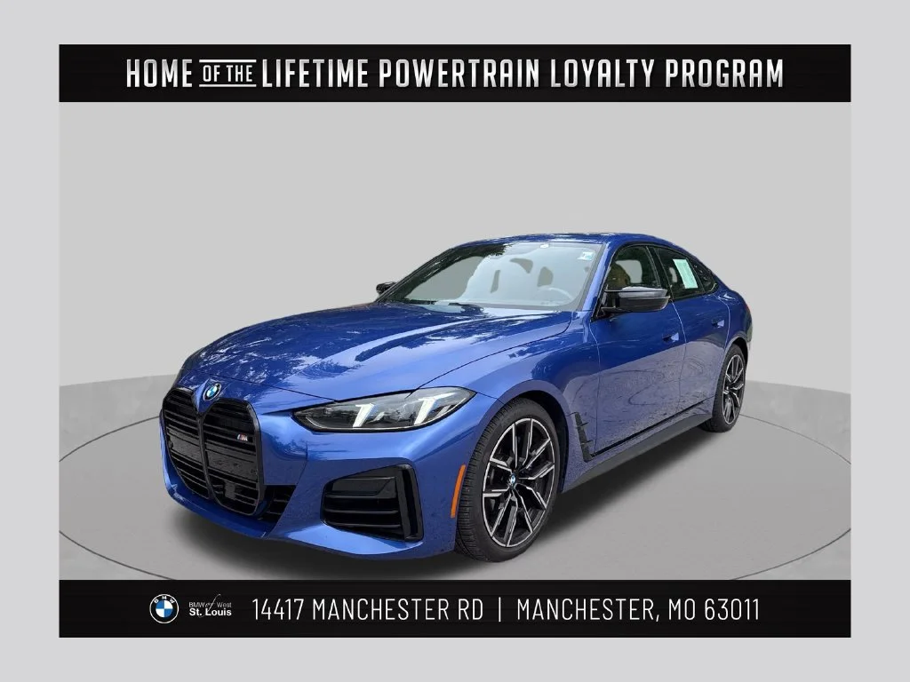 2026 BMW 4 Series