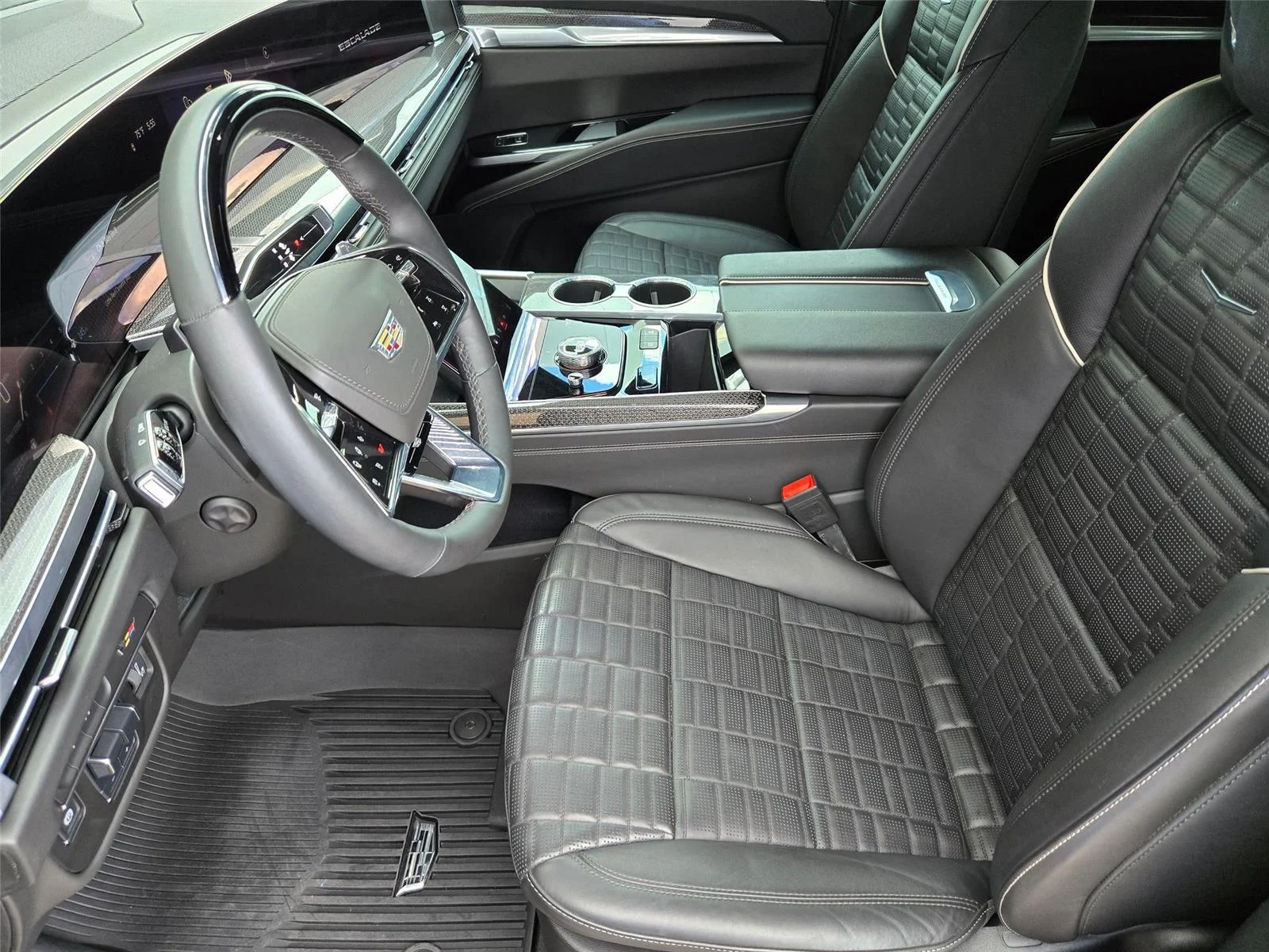 Used 2025 Black Raven Cadillac AWD V-Series image 12