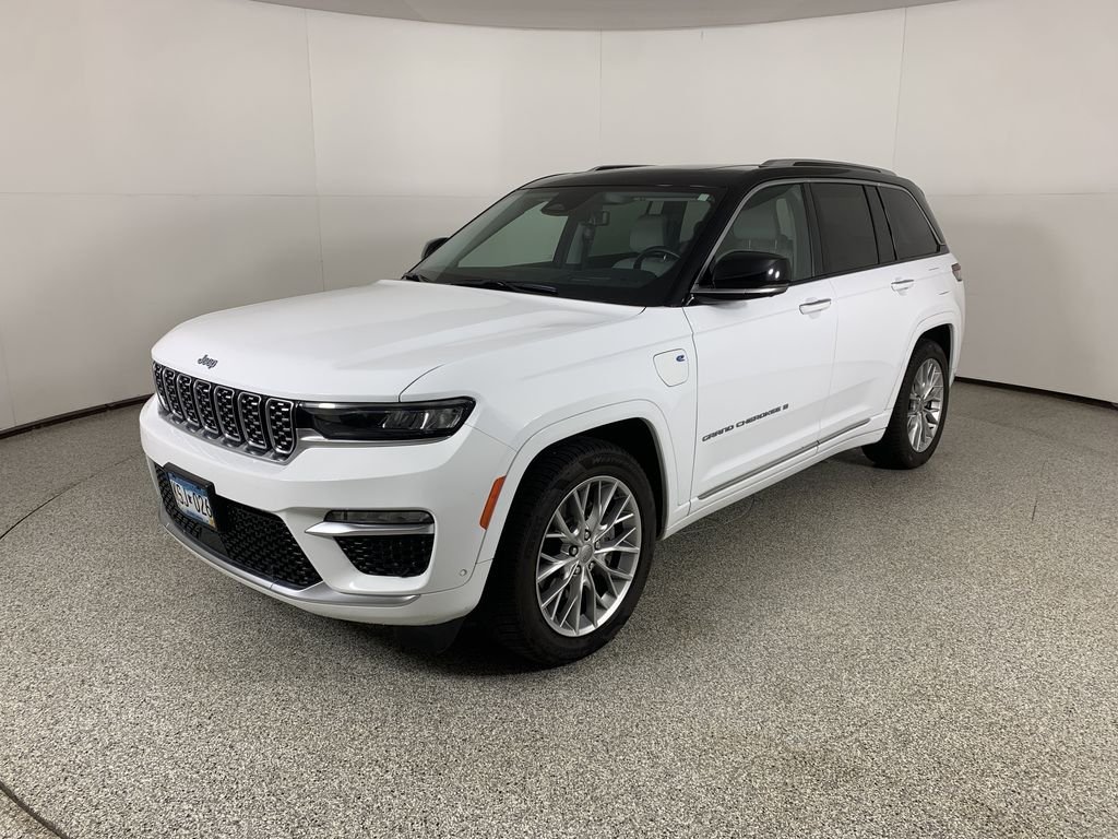 2022 Jeep Grand Cherokee Summit Reserve 4xe 4x4's photo