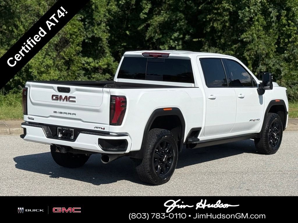 Used 2025 White GMC AT4 image 16