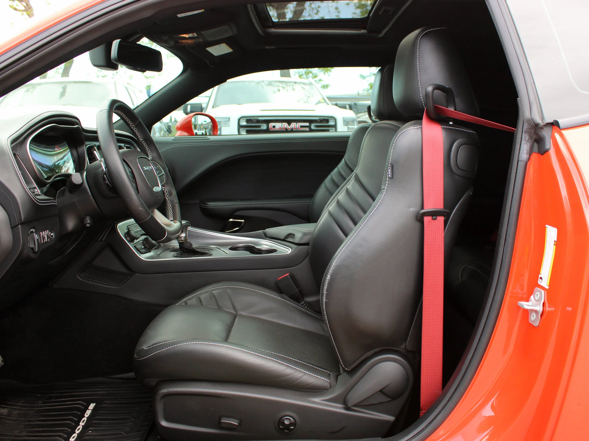 Certified Used 2021 go mango Dodge SRT Hellcat Redeye Widebody * No Accidents | 797 HP | Supercharged V8 | Laguna Leather image 3