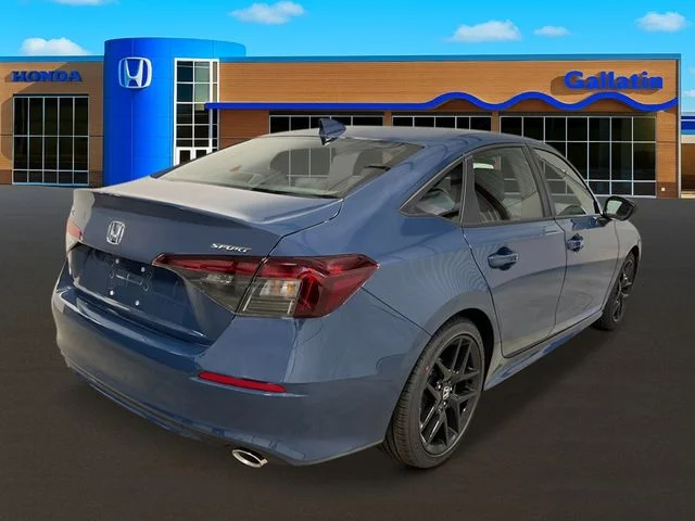 New 2026 Blue Honda Sport image 7