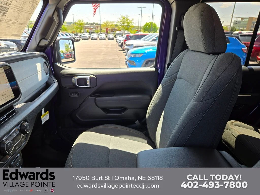 New 2026 Purple Jeep Sport S image 23