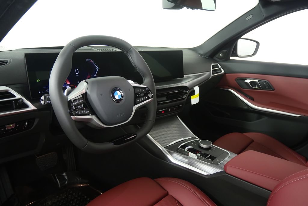 New 2026 Black Sapphire Metallic BMW 330i image 12