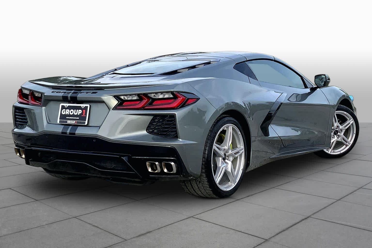 Used 2023 Hypersonic Gray Metallic Chevrolet 1LT image 11