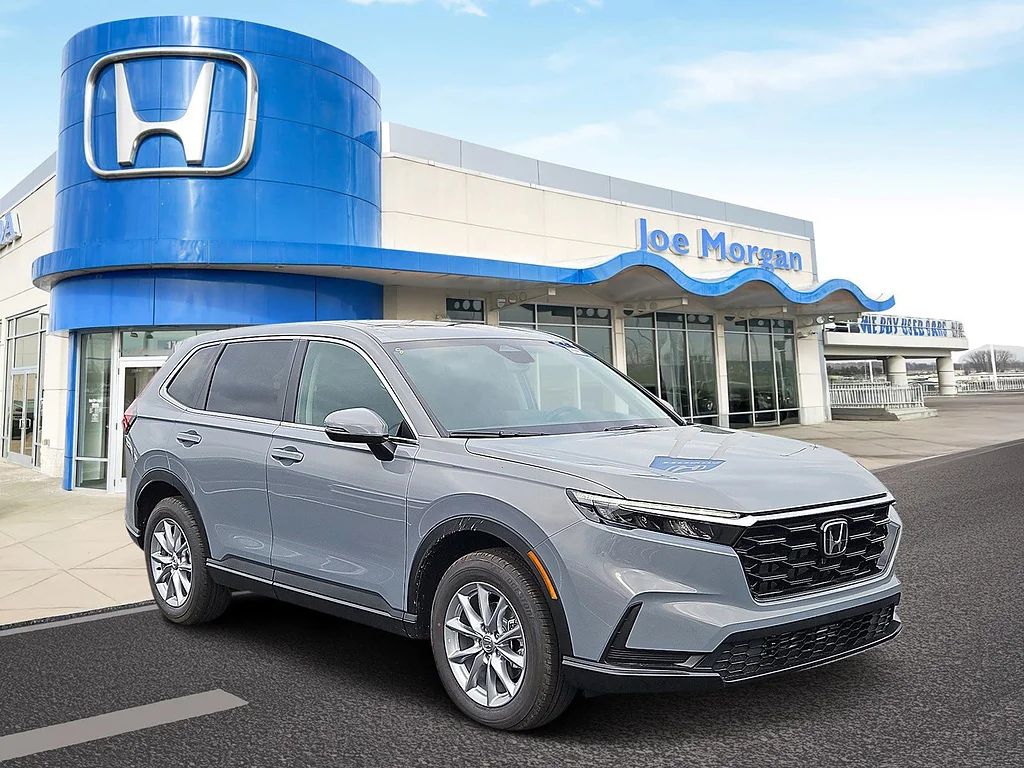 New 2026 Urban Gray Pearl Honda EX image 1