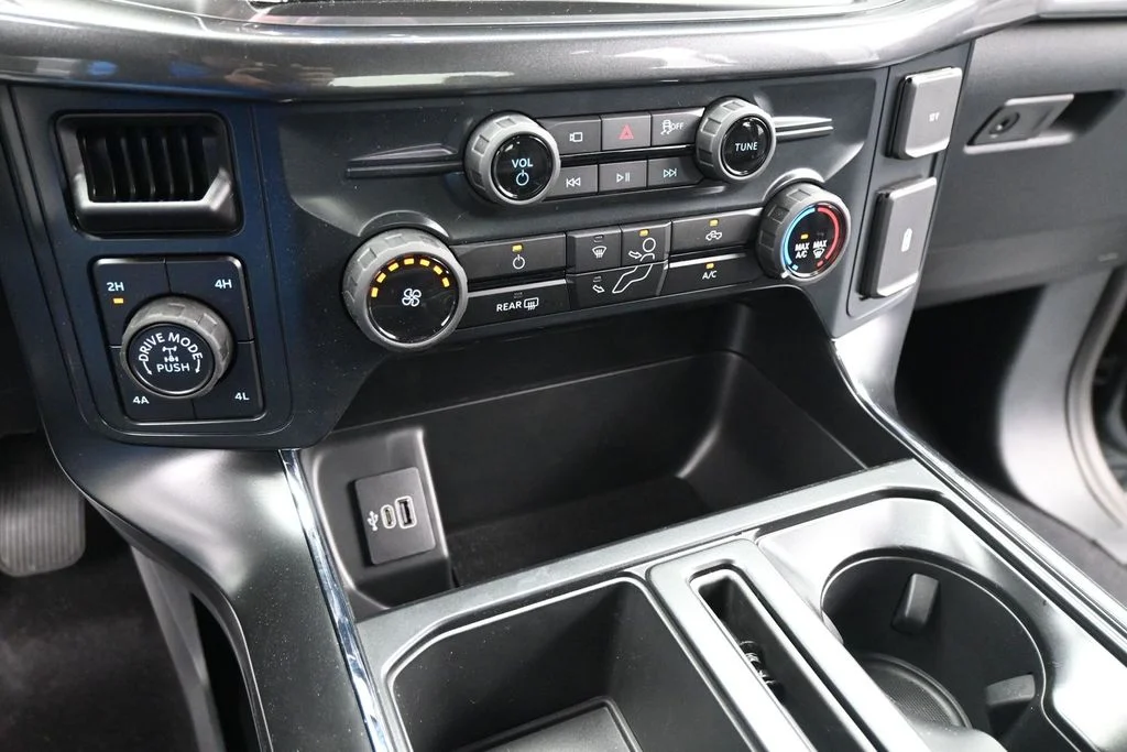 New 2026 Carbonized Gray Metallic Ford STX image 15