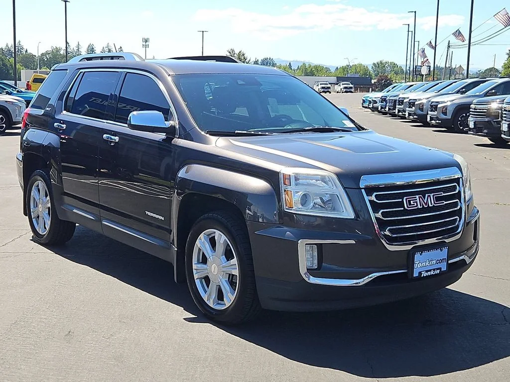 Used 2016 Iridium Metallic GMC SLT image 8