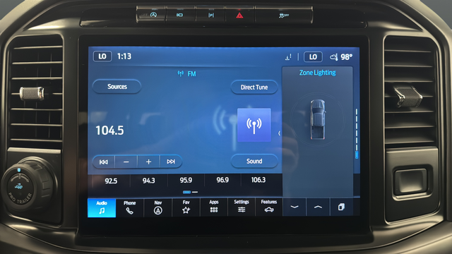 Used 2024 Carbonized Gray Metallic Ford XLT image 28