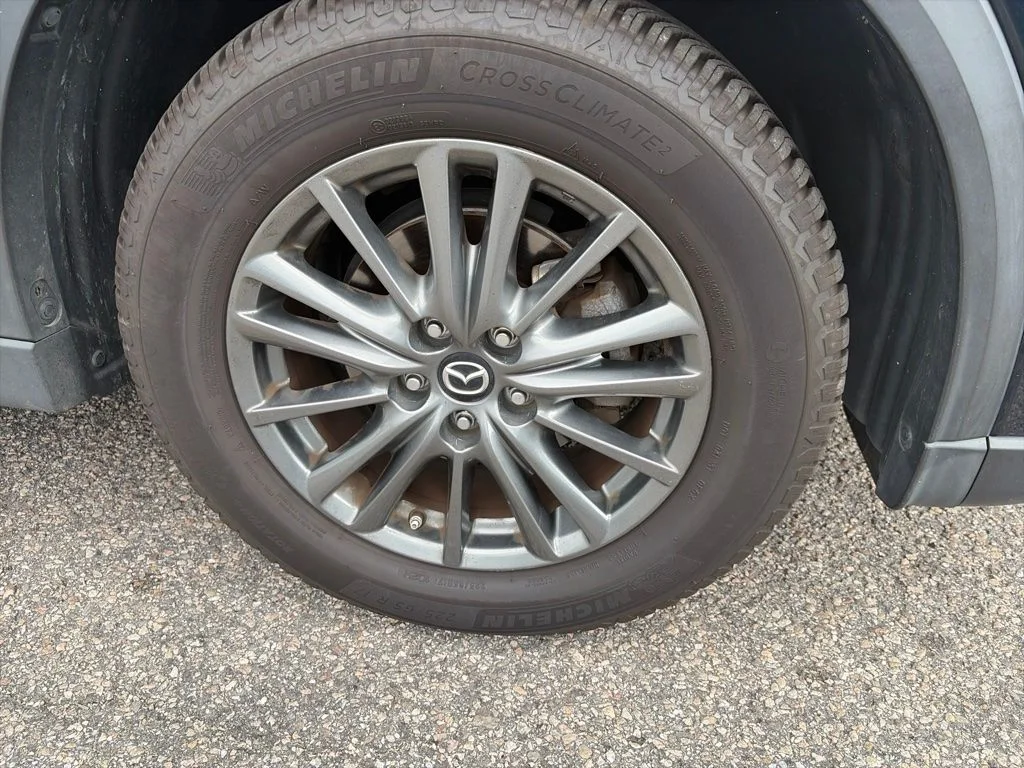 Used 2017 Blue Mazda Touring image 5