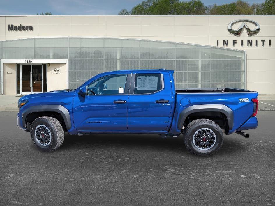 Used 2025 Blue Toyota TRD Off Road image 6