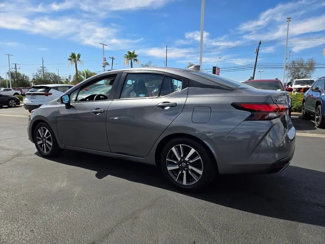 2021 Nissan Versa SV