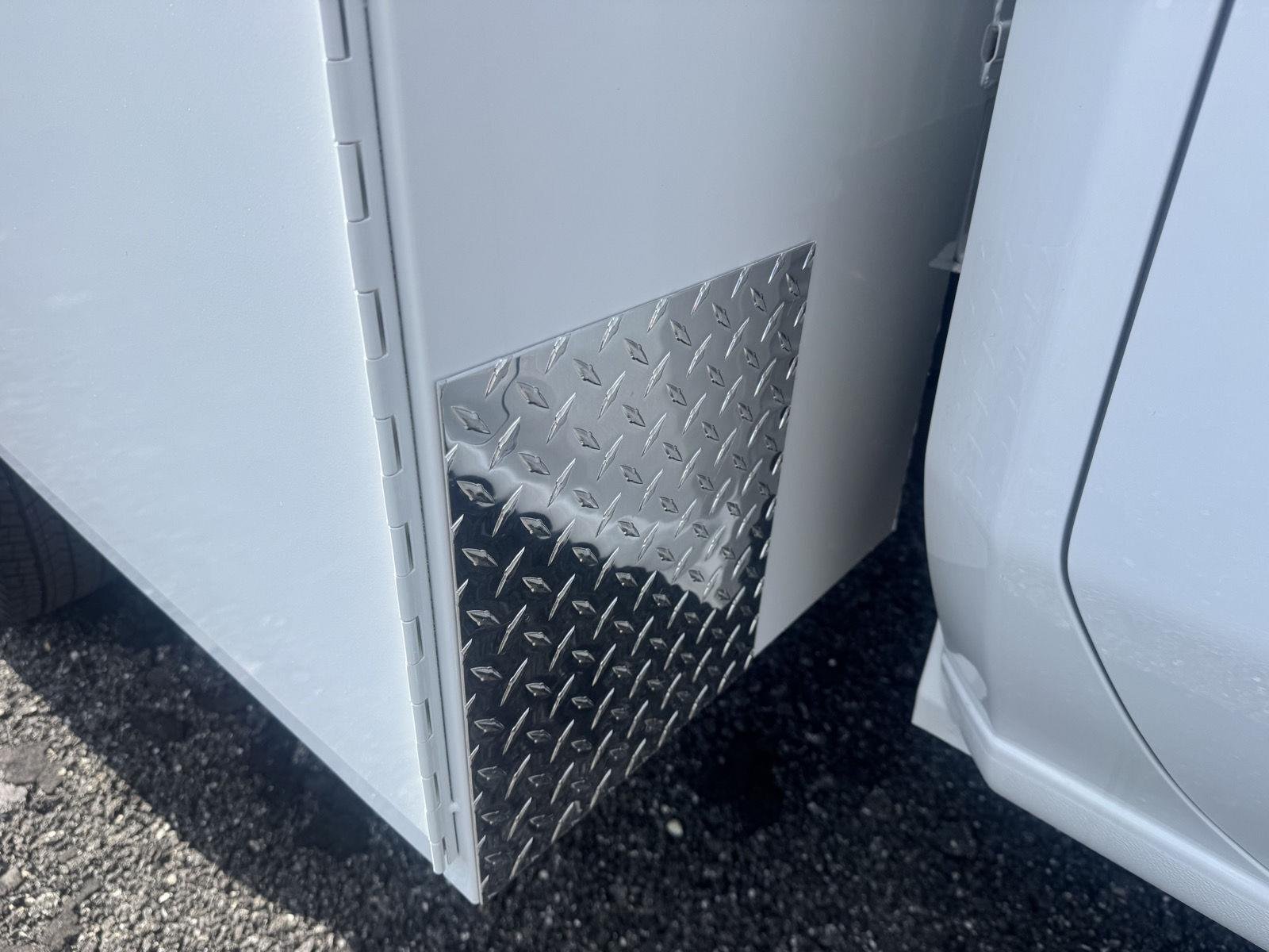 New 2026 Summit White Chevrolet Work Truck image 7