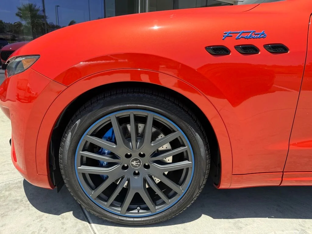 Used 2023 Devil Orange Maserati Modena image 9