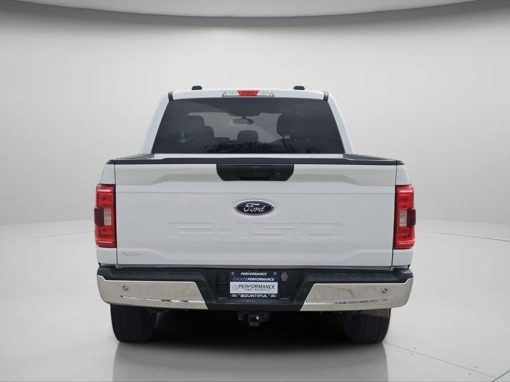 Used 2023 White Ford XLT image 24
