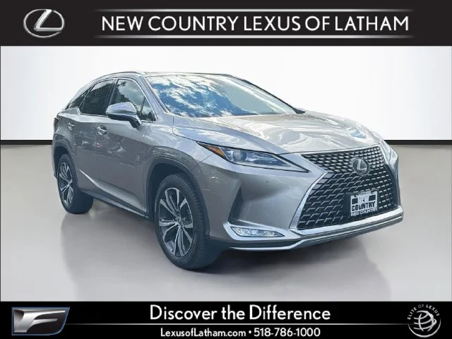 Certified Used 2022 ATOMIC SILVER Lexus 350 image 1