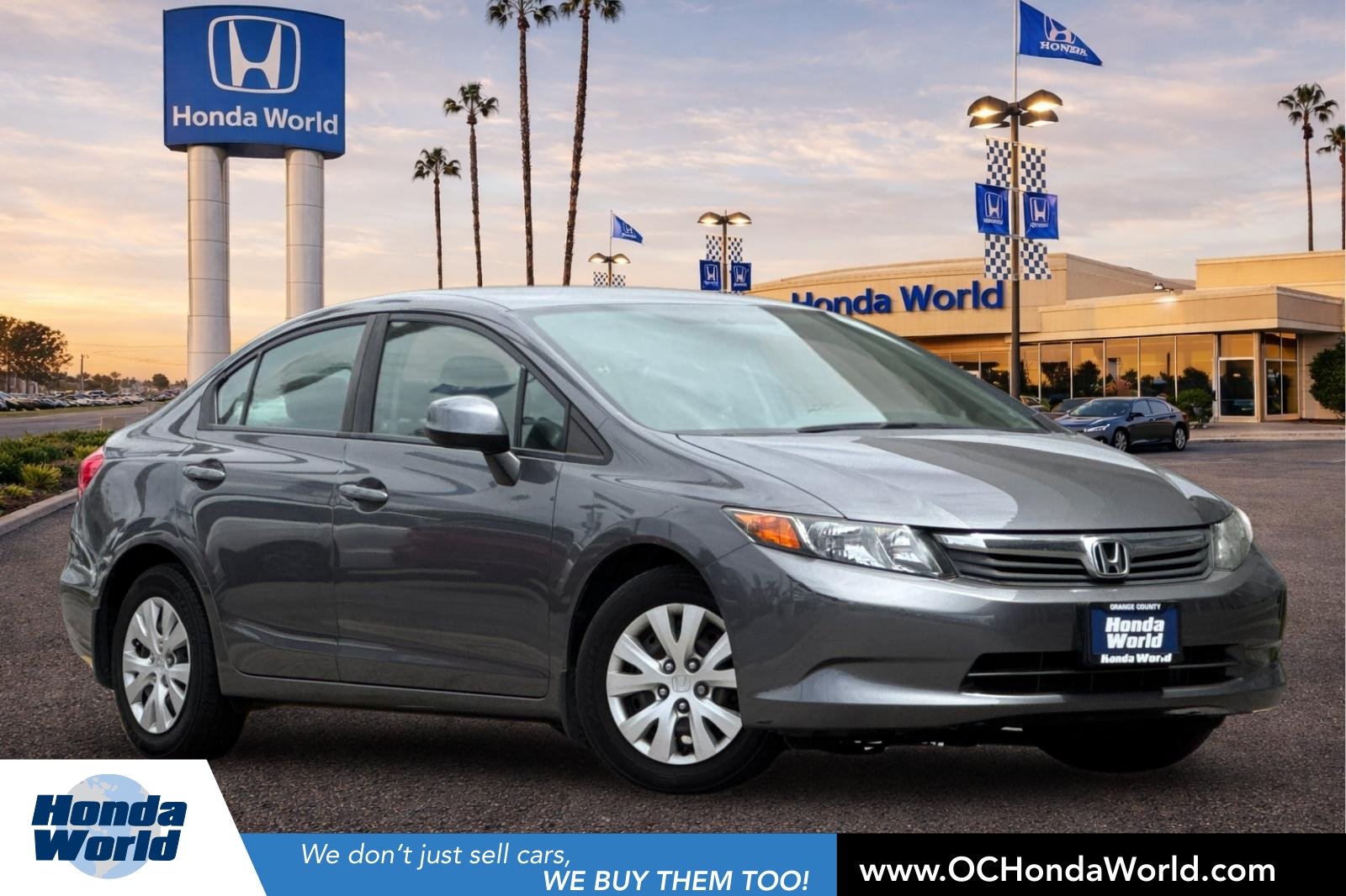 2012 Honda Civic LX Auto's photo
