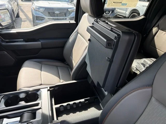 New 2026 Agate Black Metallic Ford Lariat® image 35
