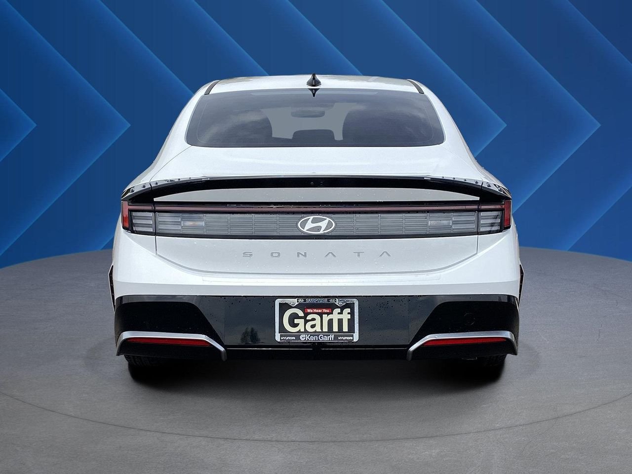 New 2026 Serenity White Hyundai SEL Sport image 4
