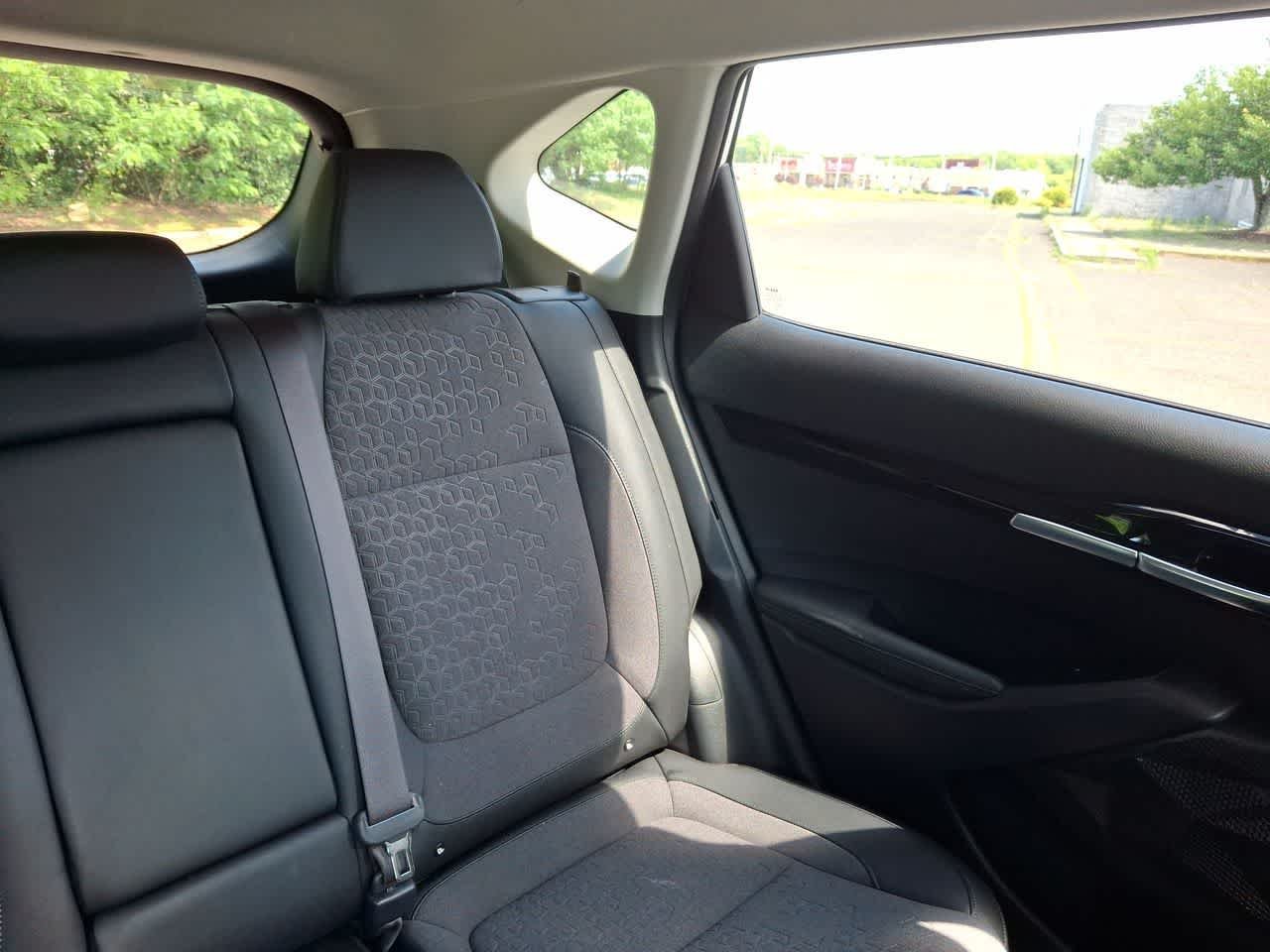 Certified Used 2025 Clear White / Black Roof Kia S image 14