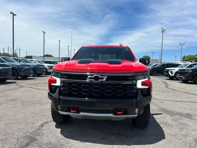 Certified Used 2025 Red Chevrolet ZR2 image 8