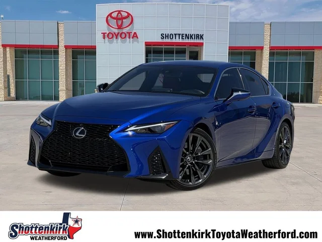 2023 Lexus IS 350 F SPORT