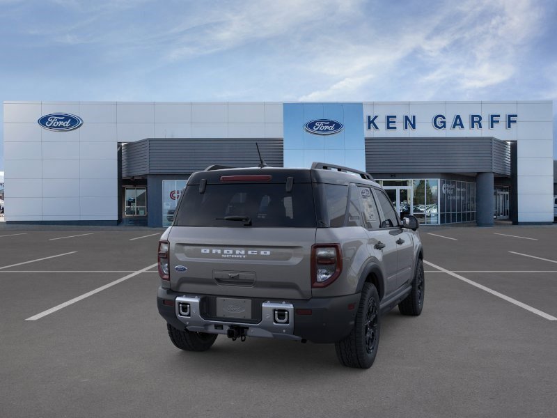 New 2026 Carbonized Gray Metallic Ford Outer Banks image 9