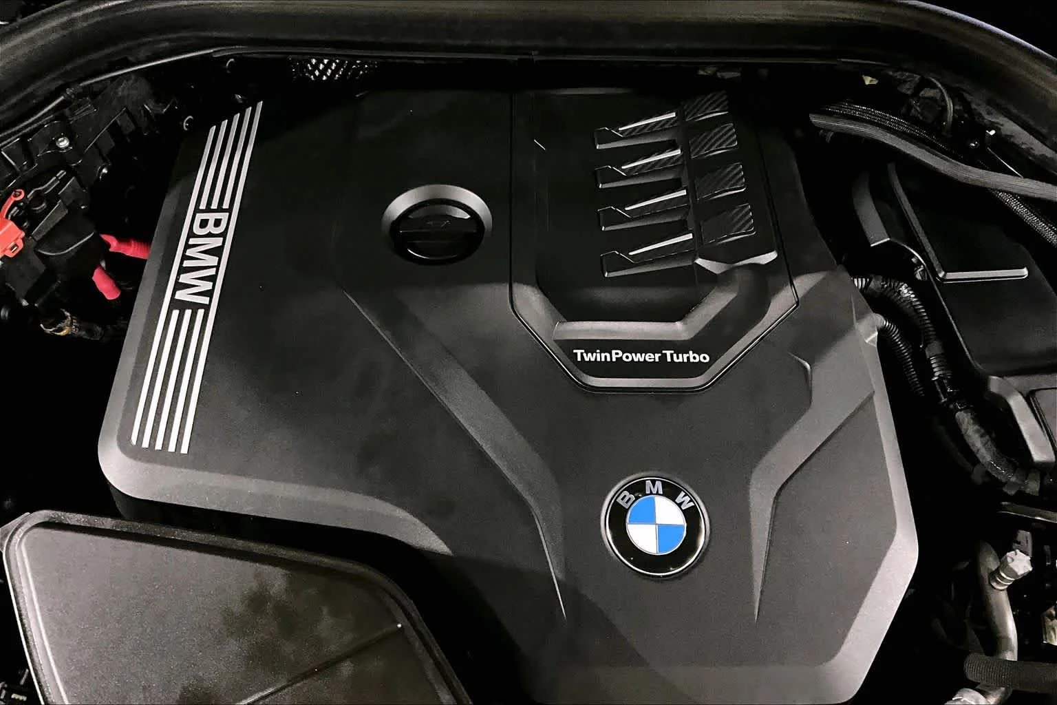 Certified Used 2024 Dark Graphite Metallic BMW xDrive30i image 30