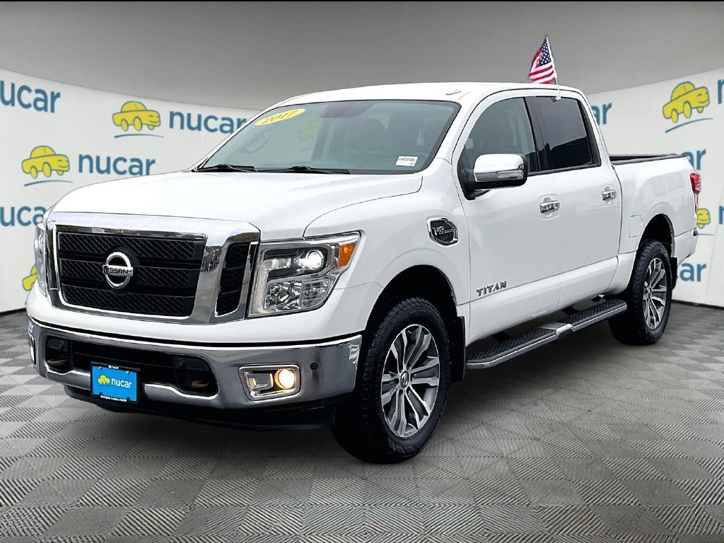Used 2017 White Nissan SL image 3