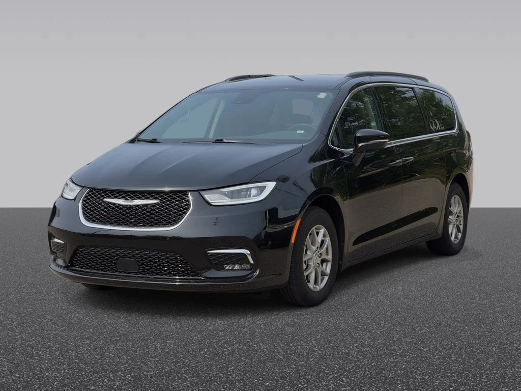 Used 2021 Black Chrysler Touring image 2