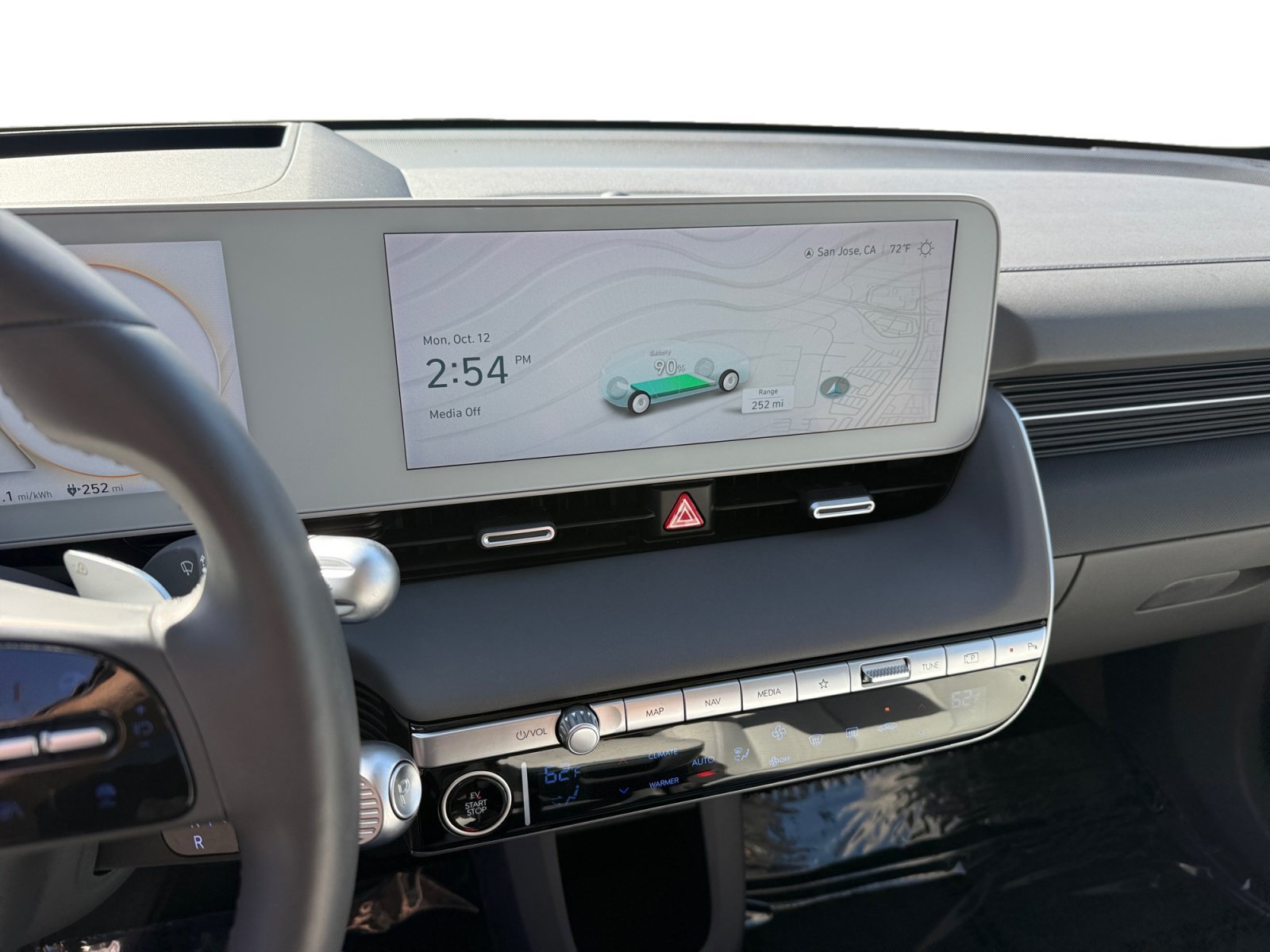Certified Used 2023 Cyber Gray Hyundai Limited image 12