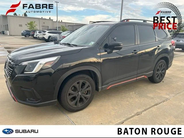 2023 Subaru Forester Sport