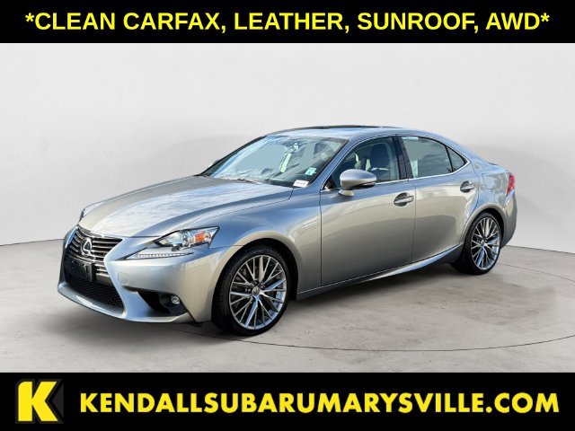 2016 Lexus IS 300