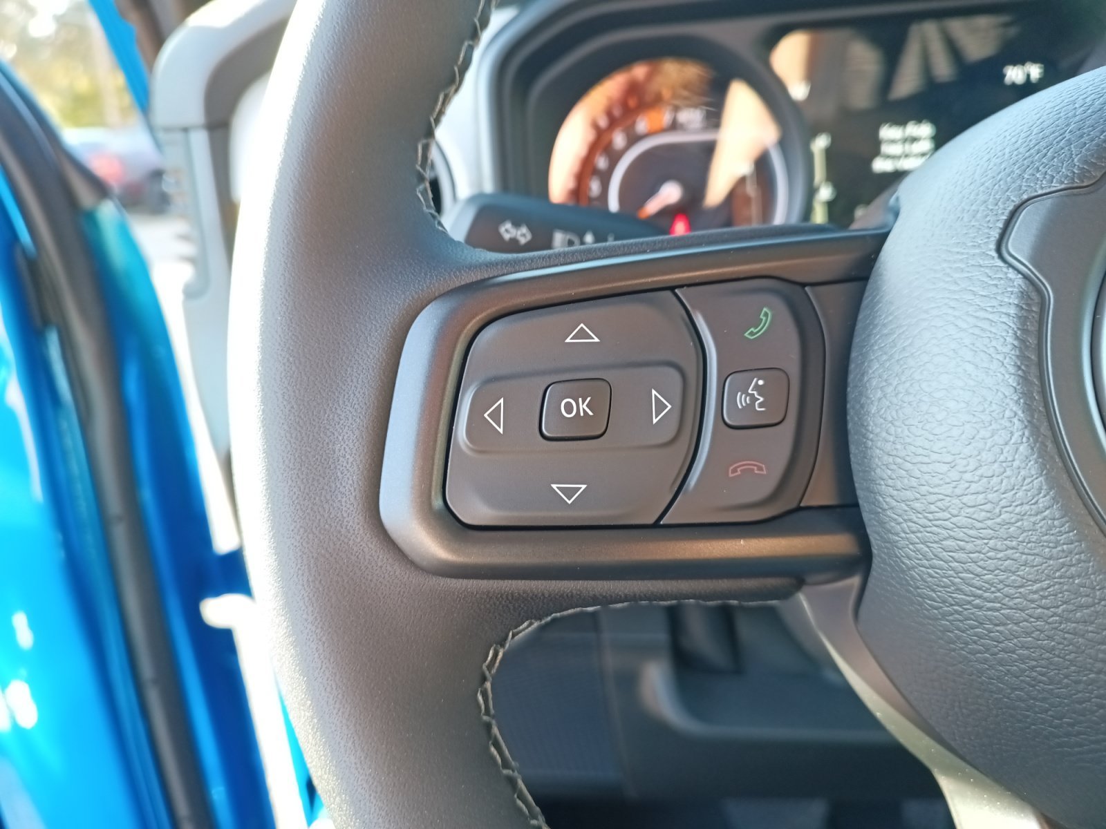 New 2026 Hydro Blue Pearlcoat Jeep Sport S image 22