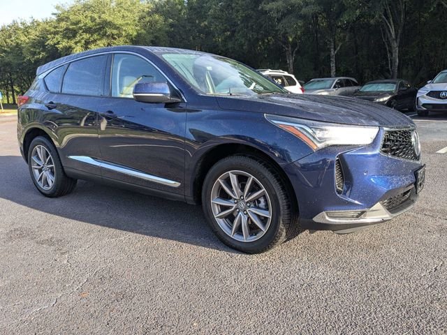Used 2023 Blue Acura Technology Package image 2