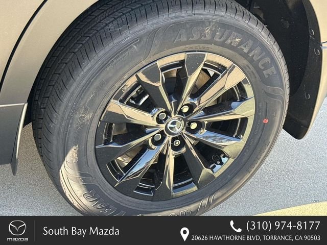 New 2026 Jet Black Mica Mazda Preferred AWD image 5