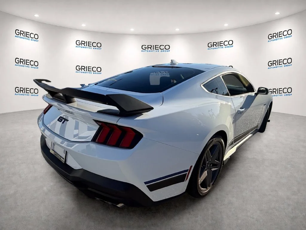 Used 2024 White Ford GT Premium image 8