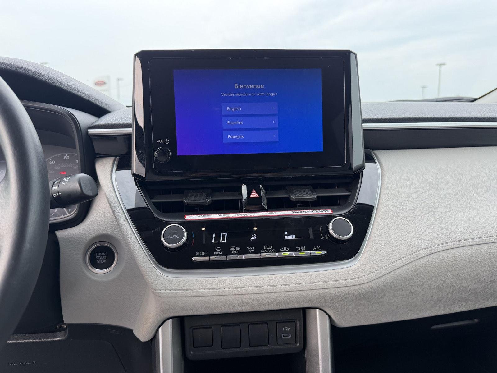 Used 2023 Wind Chill Pearl Toyota LE image 19