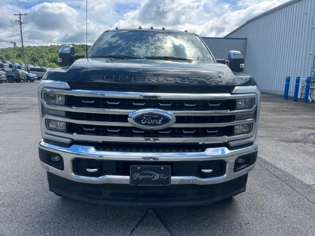 Used 2024 Black Ford King Ranch image 11
