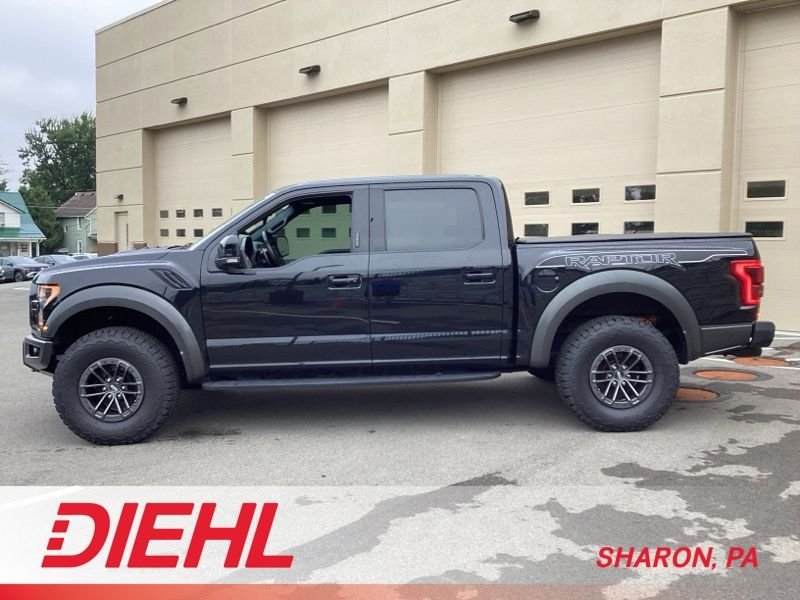 Used 2020 Black Ford Raptor image 4