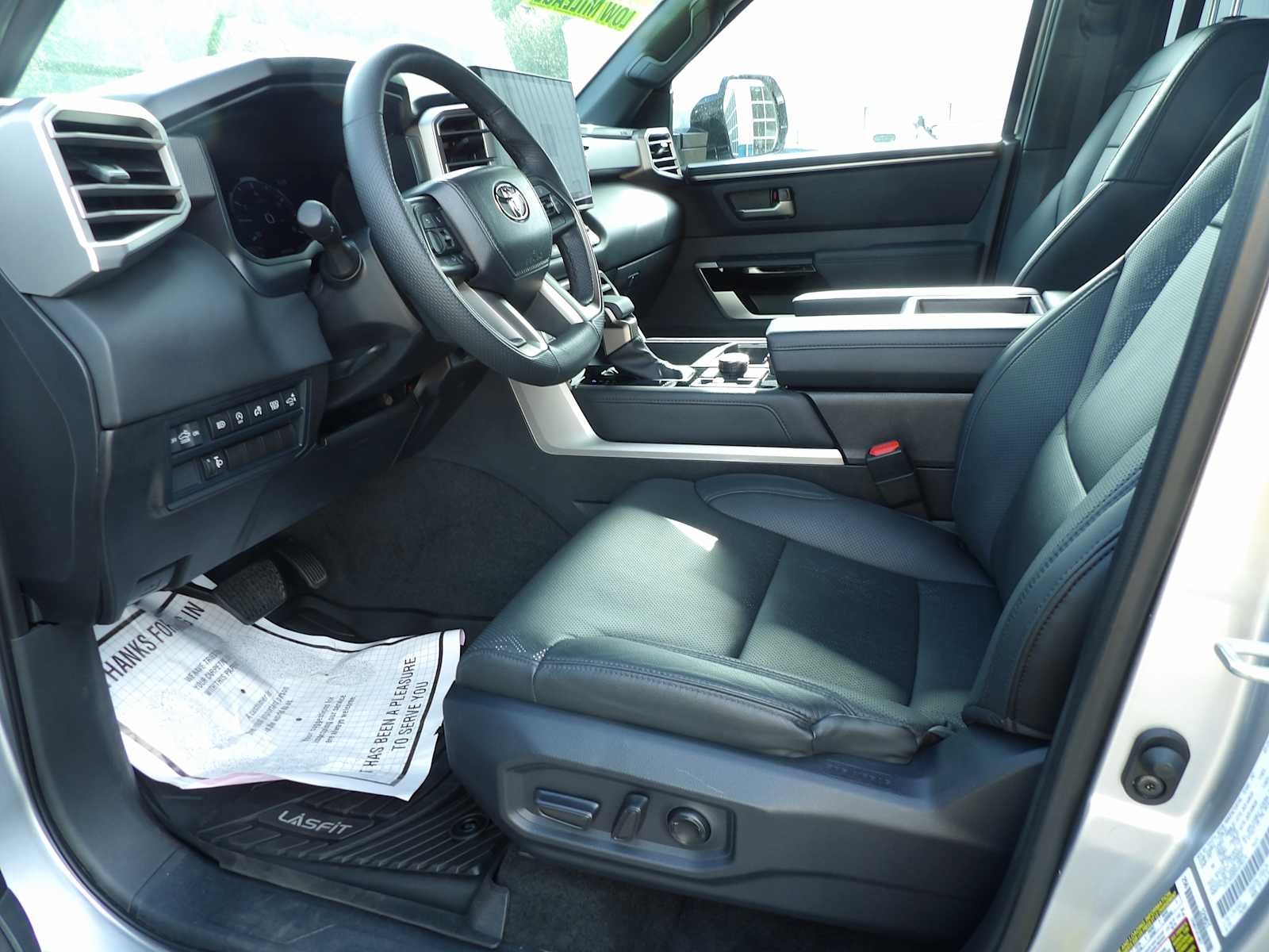 Used 2025 Celestial Silver Metallic Toyota Limited image 11
